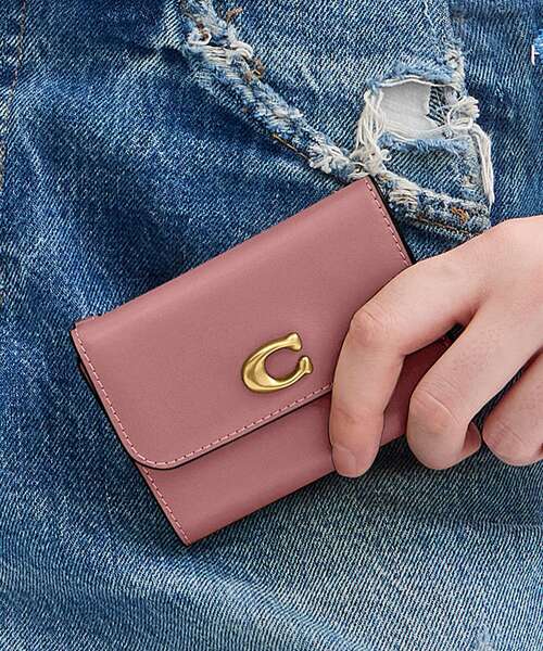 エッセンシャル カード ホルダー ウォレット（財布）｜COACH（コーチ
