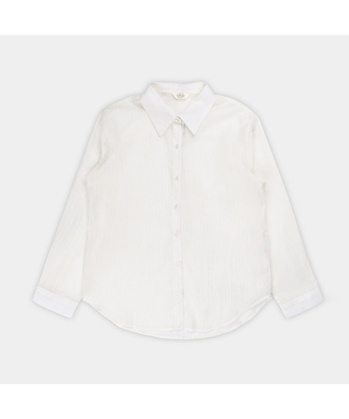 PIGMENT(ピグメント)の「ジャンクルアータムシャツ (PBE08F-WNBW003)(シャツ/ブラウス・レディース・ネイビー/ブラウン/ワイン/カーキ/アイボリー・FREE)」の2枚目の写真