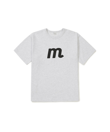 MMLG（エムエムエルジー）の「[Mmlg] ONLY M HF-T (ASH GREY)（Tシャツ/カットソー）」
