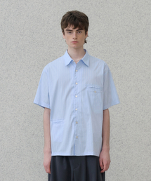 loosed shirts (stripe blue)