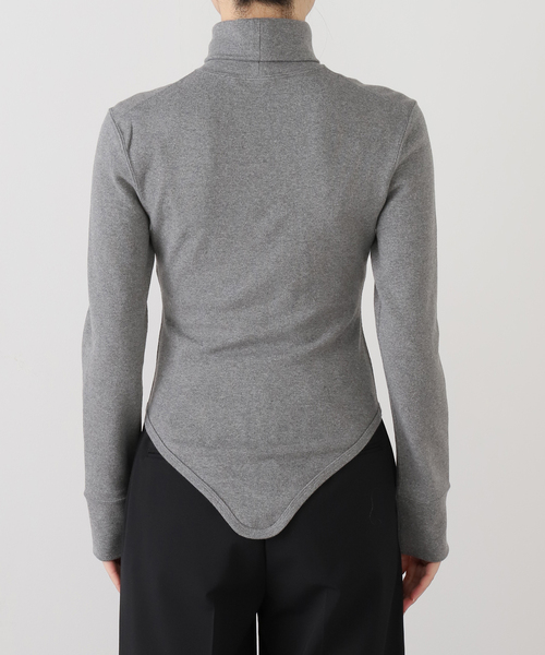 PAN/パン】ZINC RIB TAIL TURTLE（Tシャツ/カットソー）｜EDIT. FOR