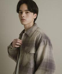 SENSE OF PLACE by URBAN RESEARCH | ブラッシュドヘビーネルチェックシャツ(シャツ/ブラウス)