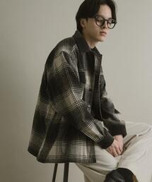 SENSE OF PLACE by URBAN RESEARCH | ブラッシュドヘビーネルチェックシャツ(シャツ/ブラウス)