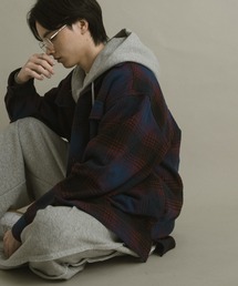 SENSE OF PLACE by URBAN RESEARCH | ブラッシュドヘビーネルチェックシャツ(シャツ/ブラウス)