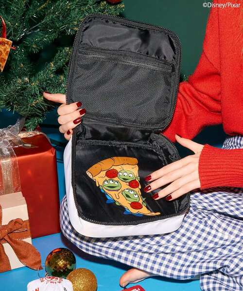 PIZZA PLANET】ポーチ（ポーチ）｜AMERICAN HOLIC（アメリカンホリック