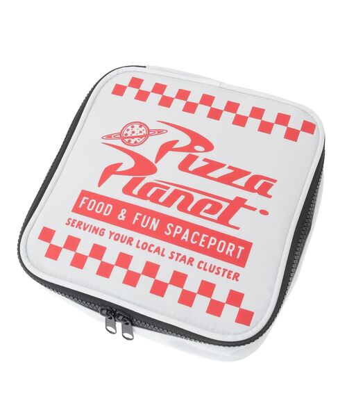 AMERICAN HOLIC（アメリカンホリック）の「【PIZZA PLANET】ポーチ（ポーチ・レディース・オフホワイト・FREE）」の8枚目の写真