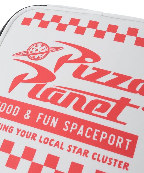 AMERICAN HOLIC（アメリカンホリック）の「【PIZZA PLANET】ポーチ（ポーチ・レディース・オフホワイト・FREE）」の12枚目の写真