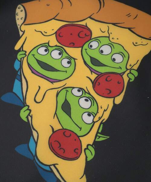 AMERICAN HOLIC（アメリカンホリック）の「【PIZZA PLANET】ポーチ（ポーチ・レディース・オフホワイト・FREE）」の15枚目の写真