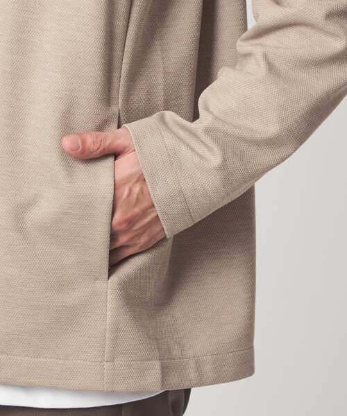 green label relaxing（グリーンレーベルリラクシング）の「CARREMAN イージー カーディガン（カーディガン/ボレロ・メンズ・ネイビー/ベージュ/ダークグレー・XL/L/M/S）」の18枚目の写真