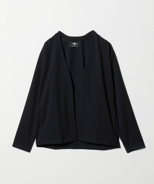 green label relaxing（グリーンレーベルリラクシング）の「CARREMAN イージー カーディガン（カーディガン/ボレロ・メンズ・ネイビー/ベージュ/ダークグレー・XL/L/M/S）」の22枚目の写真