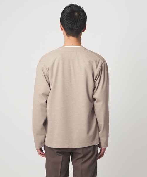 green label relaxing（グリーンレーベルリラクシング）の「CARREMAN イージー カーディガン（カーディガン/ボレロ・メンズ・ネイビー/ベージュ/ダークグレー・XL/L/M/S）」の17枚目の写真