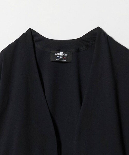 green label relaxing（グリーンレーベルリラクシング）の「CARREMAN イージー カーディガン（カーディガン/ボレロ・メンズ・ネイビー/ベージュ/ダークグレー・XL/L/M/S）」の12枚目の写真