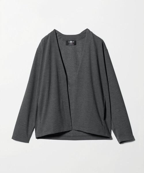 green label relaxing（グリーンレーベルリラクシング）の「CARREMAN イージー カーディガン（カーディガン/ボレロ・メンズ・ネイビー/ベージュ/ダークグレー・XL/L/M/S）」の16枚目の写真