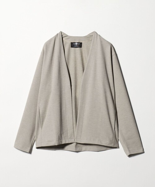 green label relaxing（グリーンレーベルリラクシング）の「CARREMAN イージー カーディガン（カーディガン/ボレロ・メンズ・ネイビー/ベージュ/ダークグレー・XL/L/M/S）」の8枚目の写真