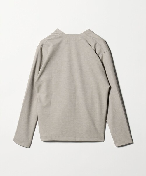 green label relaxing（グリーンレーベルリラクシング）の「CARREMAN イージー カーディガン（カーディガン/ボレロ・メンズ・ネイビー/ベージュ/ダークグレー・XL/L/M/S）」の9枚目の写真