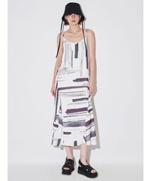 ELENDEEK | フルイドラインキャミワンピース(ワンピース)