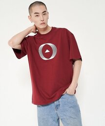 OVERGROW（オーバーグロウ）の「オーダブルユーディーエス Tシャツ [ワイン]（Tシャツ/カットソー）」