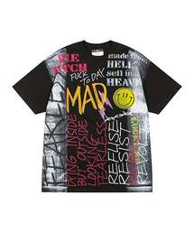 HAND WORK MAD VOLT T-SHIRTS_BK