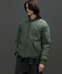 COFWI（コフウィー）の「[3M Thinsulate] MA-1 Parka Olive（ダウンジャケット/コート）」