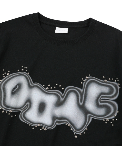EPISODE UNTITLED(エピソードアンタイトルド)の「HOTFIX PRINTING T-SHIRT_BLACK(Tシャツ/カットソー・レディース・その他・2/3)」の3枚目の写真
