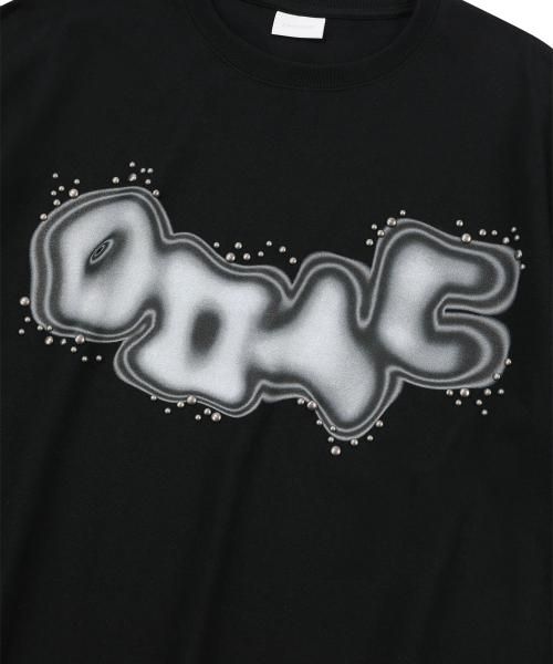 EPISODE UNTITLED(エピソードアンタイトルド)の「HOTFIX PRINTING T-SHIRT_BLACK(Tシャツ/カットソー・レディース・その他・2/3)」の4枚目の写真