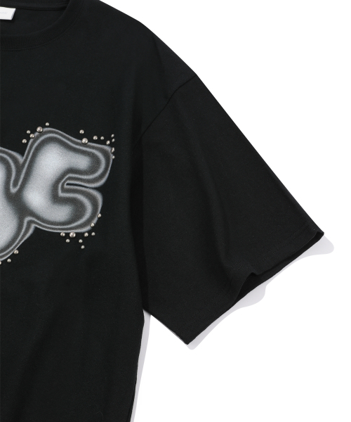 EPISODE UNTITLED(エピソードアンタイトルド)の「HOTFIX PRINTING T-SHIRT_BLACK(Tシャツ/カットソー・レディース・その他・2/3)」の5枚目の写真