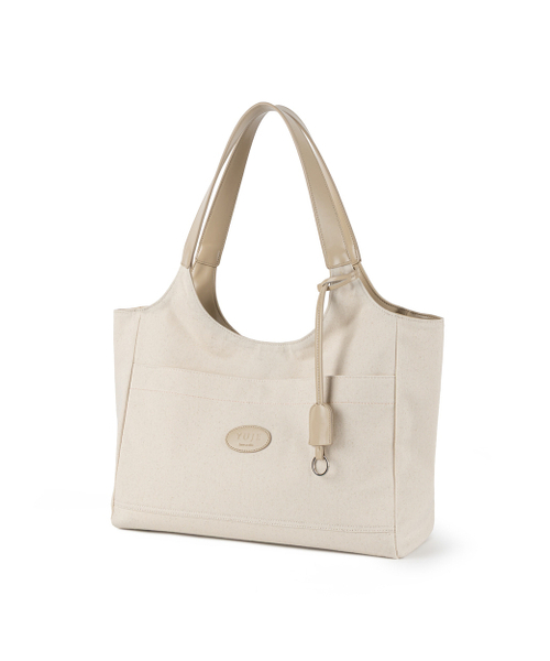 Yuje(ユジェ)の「LIBER BAG_large (3color)(ショルダーバッグ・レディース・ライトグレー/ブラック/ブラウン系その他/ライトベージュ・FREE)」の19枚目の写真