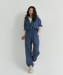 PLAYO（プレイオ）の「Flower South _ Blue（シャツ/ブラウス）」