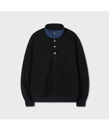 AMFEAST（アンフィースト）の「Traveler Fleece Pullover Shirt Black（その他アウター）」