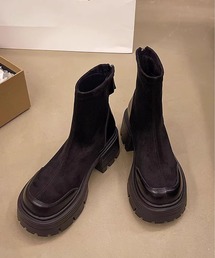 MAISON DE THERESE（メゾン ド テレーズ）の「厚底 スキニー ブーツ（ブーツ）」