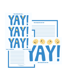 KONGJUDESIGNS（コンジュデザインズ）の「yay exciting stationery set（ステーショナリー）」