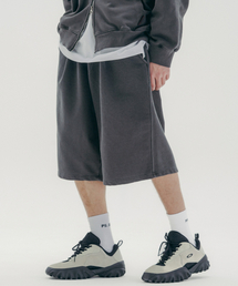 ピグメントワイドショーツ[ダークグレー]