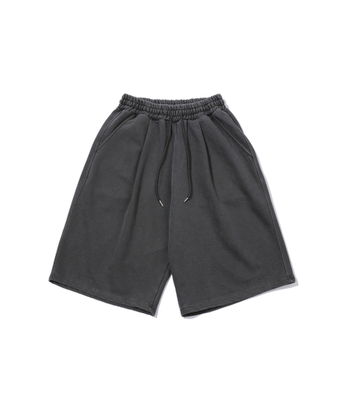 PSSHOPPER（ピーエスショッパ）の「ピグメントワイドショーツ[ダークグレー]（その他パンツ・メンズ・その他・LARGE/X-LARGE）」の2枚目の写真