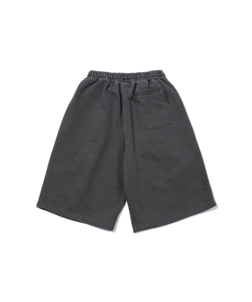 PSSHOPPER（ピーエスショッパ）の「ピグメントワイドショーツ[ダークグレー]（その他パンツ・メンズ・その他・LARGE/X-LARGE）」の3枚目の写真