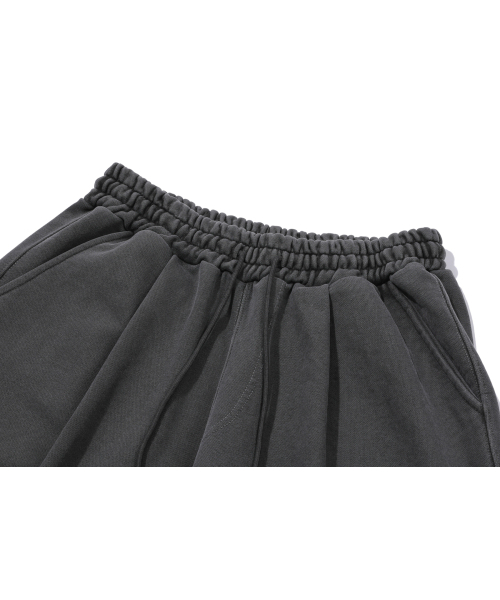 PSSHOPPER（ピーエスショッパ）の「ピグメントワイドショーツ[ダークグレー]（その他パンツ・メンズ・その他・LARGE/X-LARGE）」の4枚目の写真