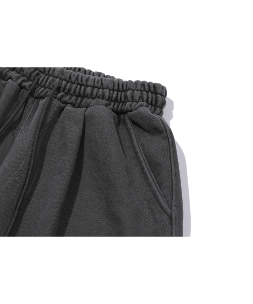 PSSHOPPER（ピーエスショッパ）の「ピグメントワイドショーツ[ダークグレー]（その他パンツ・メンズ・その他・LARGE/X-LARGE）」の5枚目の写真