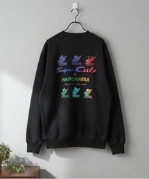 sanrio | 【HONDA/ホンダ×Sanrio/サンリオ】HONDA×はぴだんぶい　ダンボールニットスウェットクルー(スウェット)