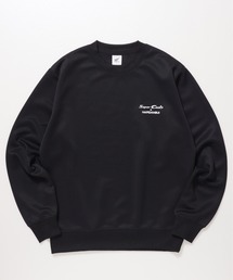 sanrio（サンリオ）の「【HONDA/ホンダ×Sanrio/サンリオ】HONDA×はぴだんぶい　ダンボールニットスウェットクルー/ユニセックス（スウェット）」