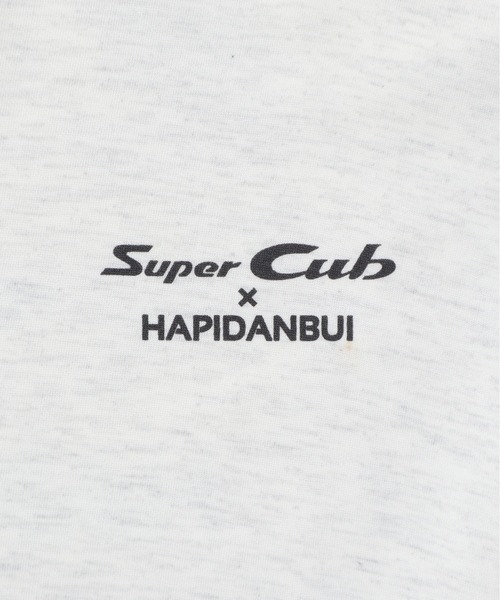 sanrio(サンリオ)の「【HONDA/ホンダ×Sanrio/サンリオ】HONDA×はぴだんぶい ダンボールニットスウェットクルー(スウェット・メンズ・スミクロ/オートミール/ブラック/サックスブルー・MEDIUM/LARGE)」の22枚目の写真