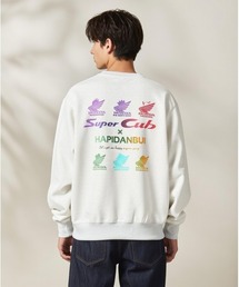 sanrio（サンリオ）の「【HONDA/ホンダ×Sanrio/サンリオ】HONDA×はぴだんぶい　ダンボールニットスウェットクルー/ユニセックス（スウェット）」