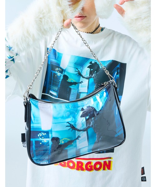 stranger things little sunny bite バッグ Little sunny bite/stranger things x little sunny bite photo 2way