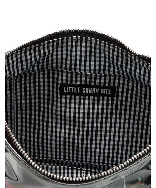 Little sunny bite（リトルサニーバイト）の「/Little sunny bite/stranger things x little sunny bite photo 2way bag（ショルダーバッグ・レディース・ホワイト・FREE）」の5枚目の写真