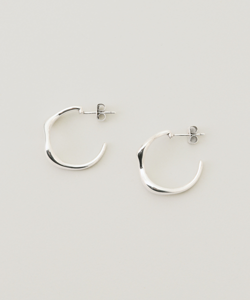 PHILIPPE AUDIBERT(フィリップ オーディベール)の「【PHILIPPE AUDIBERT】Elrose earring brass s(ピアス(両耳用)・レディース・シルバー・FREE)」の7枚目の写真