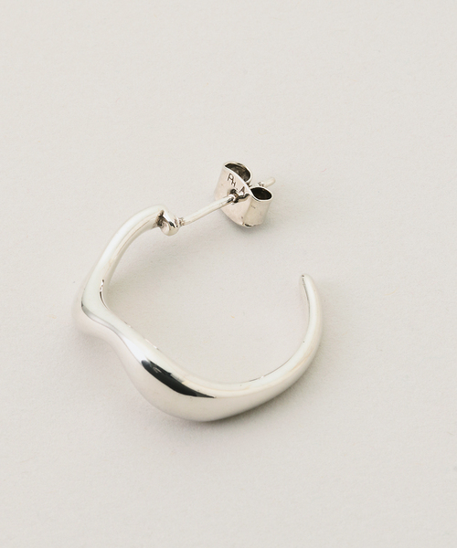 PHILIPPE AUDIBERT(フィリップ オーディベール)の「【PHILIPPE AUDIBERT】Elrose earring brass s(ピアス(両耳用)・レディース・シルバー・FREE)」の8枚目の写真