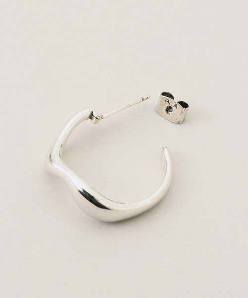 PHILIPPE AUDIBERT(フィリップ オーディベール)の「【PHILIPPE AUDIBERT】Elrose earring brass s(ピアス(両耳用)・レディース・シルバー・FREE)」の9枚目の写真