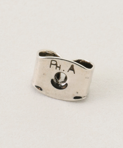 PHILIPPE AUDIBERT(フィリップ オーディベール)の「【PHILIPPE AUDIBERT】Elrose earring brass s(ピアス(両耳用)・レディース・シルバー・FREE)」の10枚目の写真
