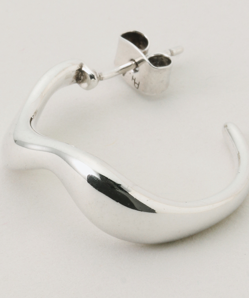 PHILIPPE AUDIBERT(フィリップ オーディベール)の「【PHILIPPE AUDIBERT】Elrose earring brass s(ピアス(両耳用)・レディース・シルバー・FREE)」の12枚目の写真