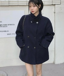 ダッフルコート（ブルー・ネイビー/青色系）ファッション通販 - ZOZOTOWN