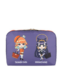 LeSportsac（レスポートサック）の「EXTRA LARGE RECTANGULAR COSMETIC キアラアンドイナニスポーチ（ポーチ）」