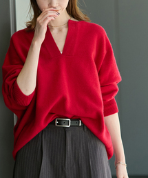 JOURNAL STANDARD（ジャーナルスタンダード）の「《WEB限定追加3》MUSIC カフタンプルオーバー（ニット/セーター）」